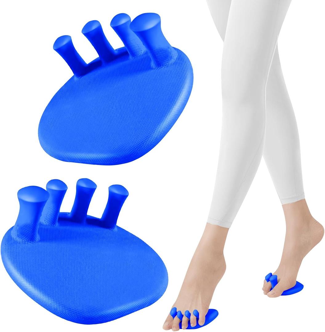 Foot Arch Trainer for Women, Toe Separators for Calf Lift, Slimming, Improve Posture, Relieve Plantar Fasciitis, Flat Foot Corrector for Home Use