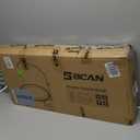 BCAN 450/550LBS Mini Rebounder Trampoline for Adults with Bar, Fitness Trampoline with Bungees, Adjustable Handle, Stable & Quiet, Indoor Outdoor, Whole-Body Workout & Relaxation at Home-40IN/48IN