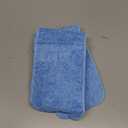 16.5 inch Reusable Mop Pads Microfiber Spray Mop Replacement Heads for Wet/Dry Mops Compatible with Bona Floor Care System (5 Pack) (Blue)