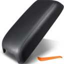 UMISHI Center Console Armrest Cover Lid Kit Replacement for 2011-2021 Dodge Charger, Chrysler 300 Replaces OE# 1VT06DX9AH,1VT06DX9AG,1VT06DX9AF,1VT06DX9AE (Black)