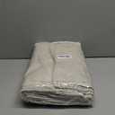 MIULEE Beige Linen Curtains 108 Inches Long 2 Panels for Bedroom Living Room, Soft Linen Textured Window Drapes Semi Sheer Light Filtering Back Tab Rod Pocket Farmhouse Modern Burlap Look Decor