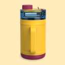 bubba 52 oz Insulated Stainless Steel Water Keg - Large Reusable Water Bottle Drinking Jug - Insulated Keg for Everyday Hydration, Lead-Free and BPA-Free, Spirit Week