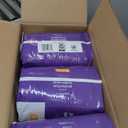 Amazon Basics Incontinence Underwear for Women, Protective, Disposable, Postpartum, Maximum Absorbency, X-Large, Lavender, 48 Count (3 Packs of 16)