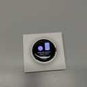 Google Pixel Watch 4 (41mm) - Android Smartwatch - Heart Rate and Sleep Tracking - 30-Hour Battery - Fitness Tracking - Google AI - Matte Black Aluminum Case - Obsidian Active Band - LTE (2025 Model)