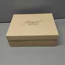 Jewel Badgley Mischka womens AriannaHeeled Sandal (10, Pewter)