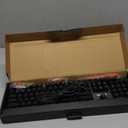 Redragon Mechanical Gaming Keyboard Wired, 11 Programmable Backlit Modes, Hot-Swappable Red Switch, Anti-Ghosting, Double-Shot PBT Keycaps, Light Up Keyboard for PC Mac (RGB LED)