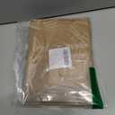 Heavy Duty Shelf Brackets - 8 Pcs L Shaped Metal Wall Mount Shelves Support for Floating Shelves (3.7 x 6 inch)