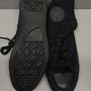 Converse Chuck Tayloe All Star Hi Unisex Shoes Size 8, Color: Black Monochrome