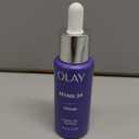 Olay Retinol 24 MAX Night Smoothing Serum, Fragrance  Free, 1.3 Oz