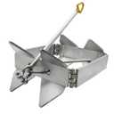 Extreme Max 3006.6652 BoatTector Zinc-Plated Cube Anchor (Box Style) - 19 lbs.