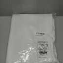 NICETOWN Pure White 100% Blackout Lined Curtains, 1 Pair, 37" Width x 50" Length Each Panel, 2 Thick Layers Narrow Wide Window Treatment Panels Thermal Insulated Drapes for Kitchen Small Window