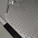 Perforated Pizza Peel 13"W x 16.7"L- Professional Restaurant Grade Large Metal Pizza Peel - 45.7" or 29.7" Long Handle Aluminum Turning Peel - Commercial Pizza Paddle