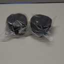 IPELY 2 Pack Large Tire Shine Applicator Pad, Durable and Reusable Hex-Grip Tire Dressing Applicator Pad for Applying Tire Shine