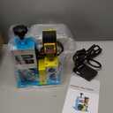 CREWORKS Electric Wire Stripper Machine, 0.06"-1" Automatic Wire Stripping Machine, Wire Stripping Tool for 1.5-25 mm Scrap Wire, 5 Channel Copper Wire Stripper Power Tool for Leftover Cable Recycling