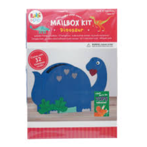 Loli & Pop Mailbox Kit Dinosaur 3 Pack