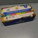 SUNGIVEN High Protein Overnight Oats with Container - 7 Flavors Low Sugar High Fiber Instant Oatmeal Health Breakfast Snacks for Gym Office School Trip Kids with Superfoods, 14-Packs, 37 oz (EXP 06/18/26)