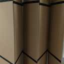 Heavy Duty Thick Folding Box Spring, Mattress Supporting Wood Floor, Foldable Box Spring, Bed Support Slats,53"x74"