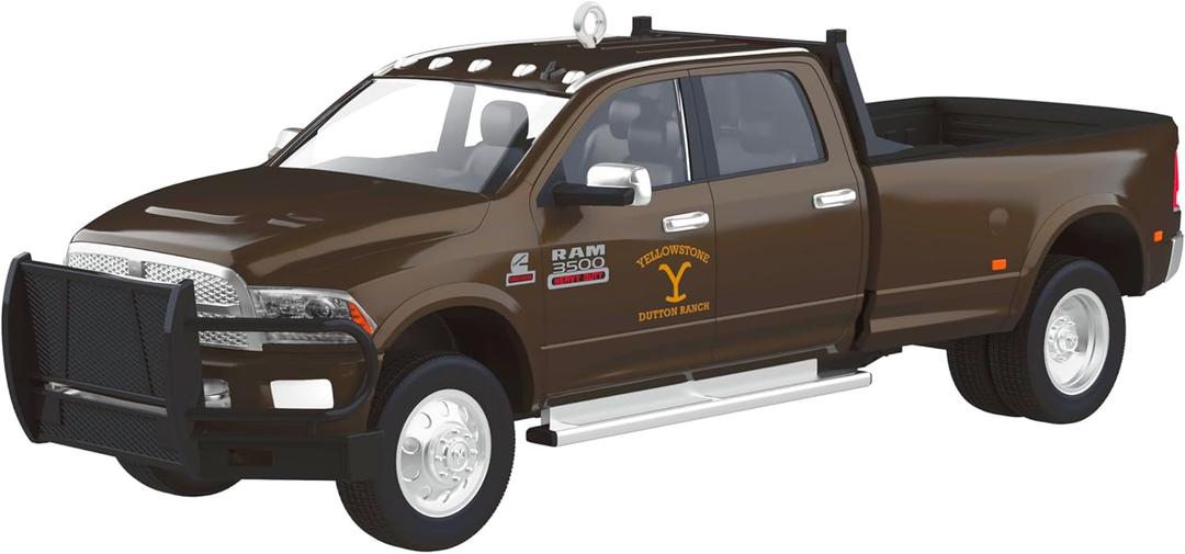 Hallmark Keepsake Christmas Ornament, Yellowstone 2014 Ram 3500, TV Show Gifts