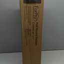 ForPro Full Round Bolster Pillow, Crme, Oil and Stain-Resistant, for Massage and Yoga, 6 R x 26 L