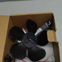 97012248 S97012248 Range Hood Fan Motor by Fetechmate Compatible with B-roan Nu-Tone Ken-More Stove Range Hood BP17 Fan Motor Replaces AP4527731 99080492 97005161 99080533 99080410 99080363