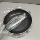 Innerwell Stainless Steel Frying Pan 8 Inch Nonstick Honeycomb Coatings Skillet for Eggs & Omelettes-Non Toxic Healthy Kitchen Cooking Pan Compatible with All Cooktops