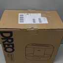 Dreo Humidifiers for Bedroom, 4L Top Fill for Large Room, 36H Runtime, 28 dB Quiet Supersized Cool Mist Air Humidifier for Baby Nursery, Plants, Indoor, Night Light, Easy to Clean & Fill, White