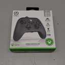 PowerA Wired Controller for Xbox Series X|S - Black, gamepad, wired video game controller, gaming controller, works with Xbox One and Windows 10/11