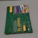 5 Gallon Large Plastic Storage Bags  18" x 24" (15 Count)  Reusuable XXL Extra Large Heavy Duty Clear Jumbo Freezer Zip Bags with Sealable Zipper Top For Clothes, Travel, Moving