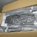 Kendane Barrel Charcoal Grill with offset smoker