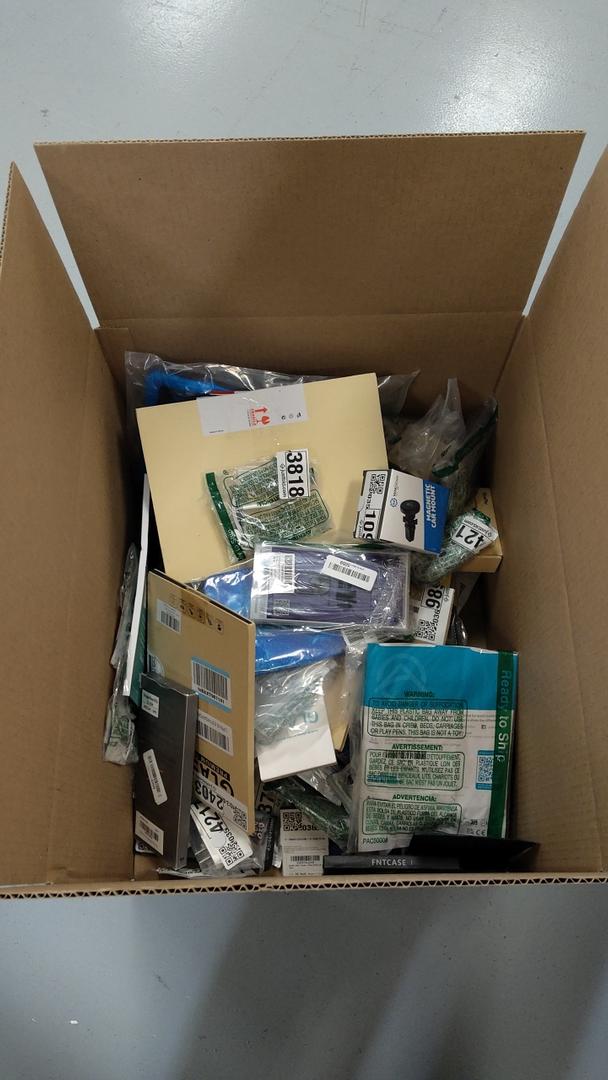 Box of Mixed accessories for Phone/Watch/iPad/Tablet