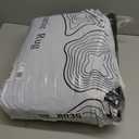 Ophanie Round Rug 6Ft Black Circle Area Rug, Room Decor for Men, Fluffy Fuzzy Bedroom Carpet, Plush Soft Shaggy Living Room Rugs for Kids Home Decor Aesthetic, Nursery