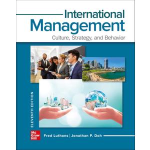 International Management: Culture, Strategy, and Behavior