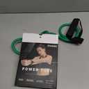Resistance Bands with Handles, Single Resistance Bands, Exercise Bands with Handles, for Resistance Training, Physical Therapy, Home Workouts, Fitness, Pilates
