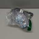 BOOMIBOO Dog Harness with Leash Set, No Pull Adjustable Reflective Step-in Puppy Pet Vest Harnesses for Small Medium Large Dogs and Cats,Blue Stripe, L