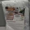 WTHYGB Office Chair Mat for Hardwood Floor Abstract Washable Desk Throw Rug for Rolling Chair Non-Slip Computer Chair Protector 36x60 (Blue Yellow)