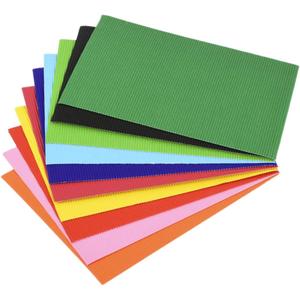 EXCEART DIY Paper for Boys and Girls Adults 56pcs A4 Cardstock Sheets Cardboard Perfect for Paper Folding Art Creative Wrapping