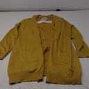 GRACE KARIN Women Lightweight Cardigan Sweaters with Pocket Long Sleeve Shrugs 2XL