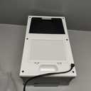 KeepGlad Dehumidifier, 98OZ Dehumidifiers for Home(1000sq.ft), Humidity Display Dehumidifier for Basement Bathroom Bedroom, Auto Shut Off, Washable Filter, Drain Hose, Timer, 7 Ambient Lights, White