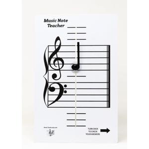 Music Note Teacher | The Music Note All-in-One Music Flashcard