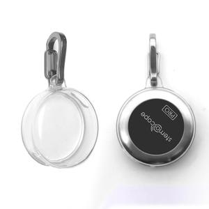 Clear Protective Case for Stemoscope PRO Digital Stethoscope - Two Stainless Steel Snap Hooks Included - Transparent Stethoscope Case Clear Protective Case for Stemoscope PRO Digital Stethoscope - Two Stainless Steel Snap Hooks Included - Transparent Stethoscope Case