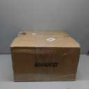 42" Retractable Ceiling Fans with Lights, Crystal Chandelier Ceiling Fan with Remote & APP Control, Modern Dimmable LED Fandelier for Living Room, Dinning Room, Bedroom (Silver)