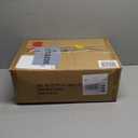 SHareconn 9FT Prelit Christmas Garland Decorations with Multi-Color LED Lights, Battery-Operated Timer, Lighted Garland with Ball Poinsettia for Mantle Table Fireplace Stairs Railing Indoor Decor