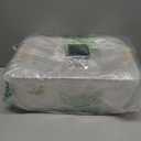 Potato and Onion Storage Bin, 2 Set Potato Bin Storage and Onion Container with Wooden Handle, Pantry Kitchen Organization and Storage, Metal Mesh Baskets for Fruit, Vegetable, Produce-White