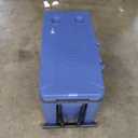 Ninja | Cooler | FrostVault 65QT Cooler with Wheels | Insulated with Temp Dry Storage Drawer | Keeps Ice Cold for Days | for The Beach, Camping, Picnics & More | Lakeshore Blue | FB265BL