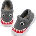 L-RUN Outdoor - Ready Toddler Walking Shoes - Non - Slip, Durable Sole, Adventure Proof Grey 4 Toddler