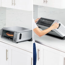 Ninja Flip 10-in-1 Toaster Oven & Air Fryer with Added Broil Rack