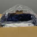 Electric Heated Blanket Queen Size 84" x 90" | 6 Heating Levels & 8h Auto Timer | Full Body Fast Heating and Ultra Soft Flannel, Machine Washable Bed Sofa Home Office Use, Blue