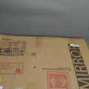 Hasipu Vanity Mirror with Lights, 28" x 20" LED Makeup Mirror, Lighted Makeup Mirror with Dimmable 3 Modes, Touch Screen Control Vanity Mirror Square White