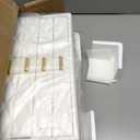 Extra Large Jewelry Box Organizer with 10 Drawers - Premium Faux Leather Storage Case & Velvet Lining | Modern Scandinavian Design for Rings, Necklaces, Earrings (WHITE)