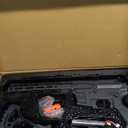 Modified Electric Splatter Gel Ball Orby Blaster ARP9 Extended - Gen8.5 Gearbox with Metal Gearset - 11.1V High Power - Semi & Full Automatic Modes - Hardest Water Based Beads - Ages 14+(Black)